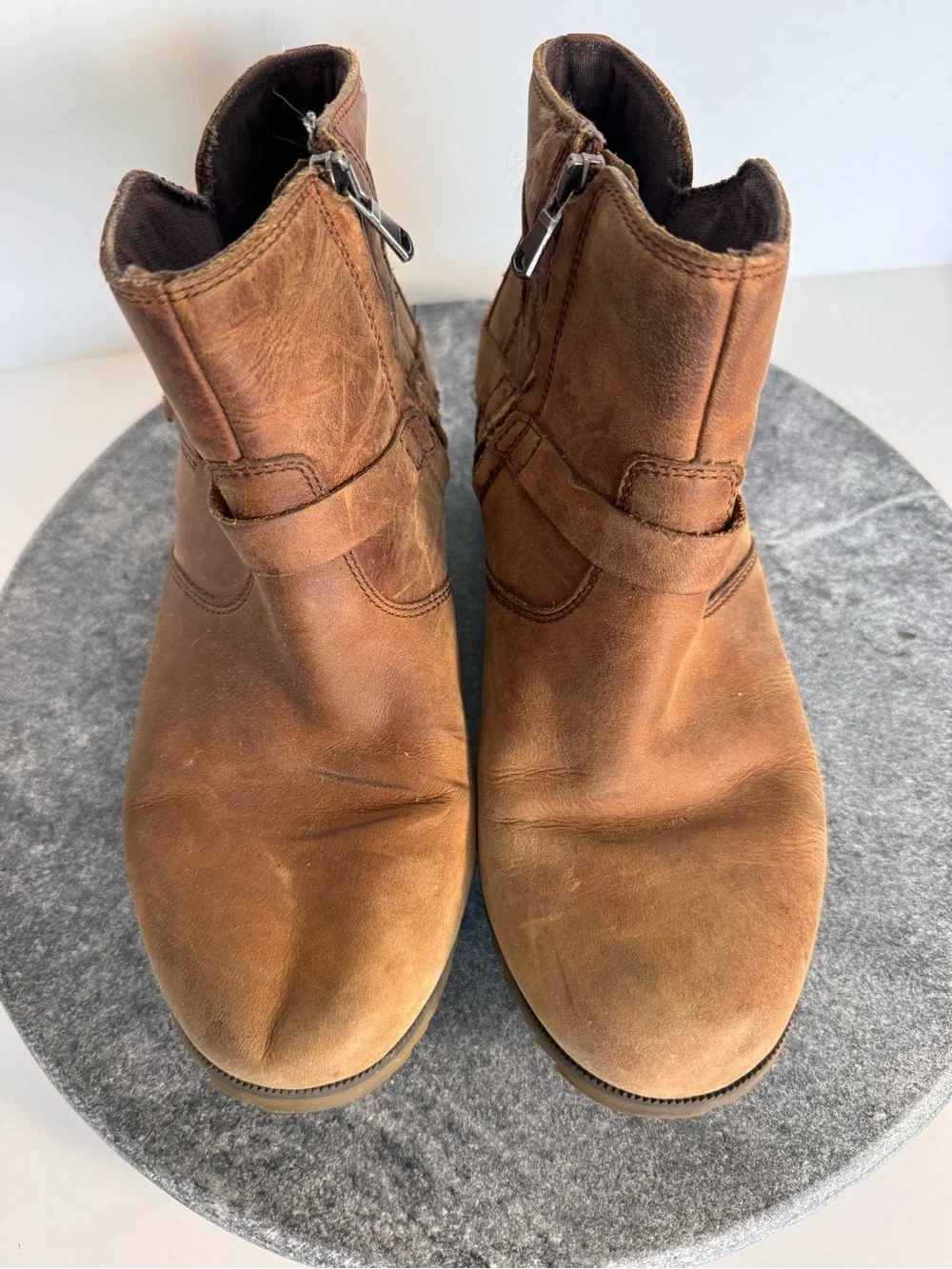 Teva leather boots
